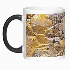 Rocky Texture Grunge Print Design Morph Mugs by dflcprintsclothing