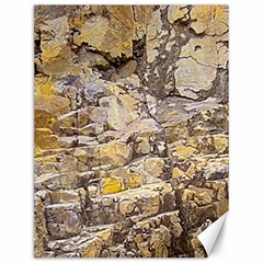 Rocky Texture Grunge Print Design Canvas 12  X 16  by dflcprintsclothing