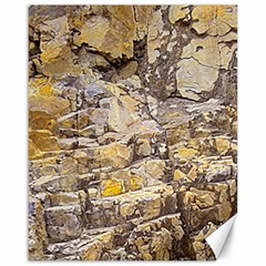 Rocky Texture Grunge Print Design Canvas 16  X 20  by dflcprintsclothing