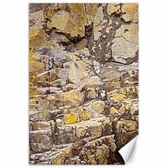 Rocky Texture Grunge Print Design Canvas 20  X 30  by dflcprintsclothing