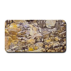 Rocky Texture Grunge Print Design Medium Bar Mats