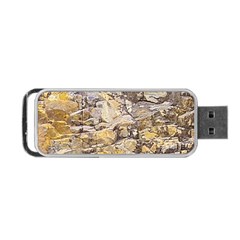 Rocky Texture Grunge Print Design Portable Usb Flash (one Side) by dflcprintsclothing