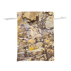 Rocky Texture Grunge Print Design Lightweight Drawstring Pouch (s) by dflcprintsclothing