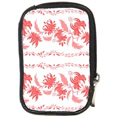 Folk Ornament Compact Camera Leather Case