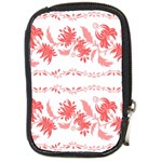 Folk ornament Compact Camera Leather Case Front