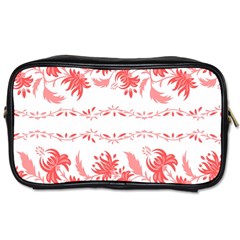 Folk Ornament Toiletries Bag (one Side) by Eskimos