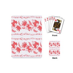 Folk Ornament Playing Cards Single Design (mini)