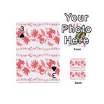 Folk ornament Playing Cards 54 Designs (Mini) Front - Spade3