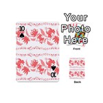 Folk ornament Playing Cards 54 Designs (Mini) Front - Spade10