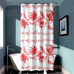 Folk ornament Shower Curtain 36  x 72  (Stall)  Curtain(36 X72 ) - 33.26 x66.24  Curtain(36 X72 )