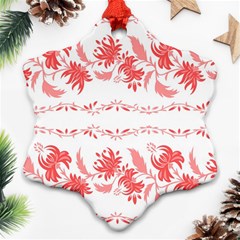 Folk Ornament Ornament (snowflake) by Eskimos