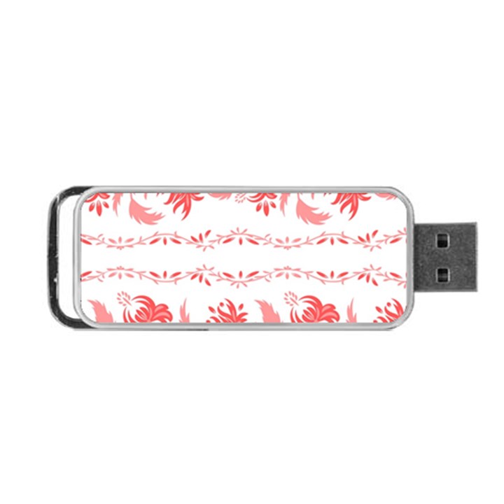 Folk ornament Portable USB Flash (Two Sides)