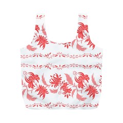 Folk Ornament Full Print Recycle Bag (m) by Eskimos