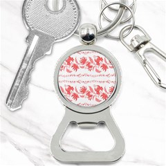 Folk Ornament Bottle Opener Key Chain by Eskimos