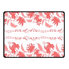 Folk Ornament Fleece Blanket (small) by Eskimos