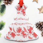 Folk ornament Christmas Tree Ornament (Two Sides) Front