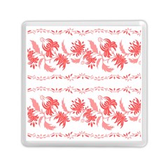 Folk Ornament Memory Card Reader (square) by Eskimos