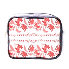 Folk Ornament Mini Toiletries Bag (one Side) by Eskimos