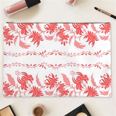 Folk Ornament Cosmetic Bag (xxl) by Eskimos