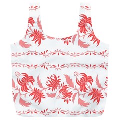 Folk Ornament Full Print Recycle Bag (xl) by Eskimos