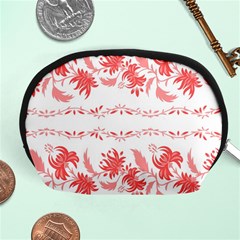 Folk Ornament Accessory Pouch (medium) by Eskimos