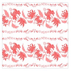 Folk Ornament Large Satin Scarf (square) by Eskimos