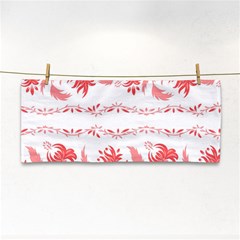 Folk Ornament Hand Towel by Eskimos