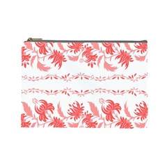 Folk Ornament Cosmetic Bag (large) by Eskimos