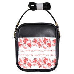 Folk Ornament Girls Sling Bag by Eskimos