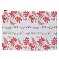 Folk Ornament Cosmetic Bag (xxl) by Eskimos