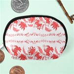 Folk ornament Accessory Pouch (Medium) Back