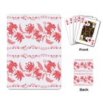 Folk ornament Playing Cards Single Design (Rectangle) Back