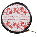 Folk ornament Mini Makeup Bag Front