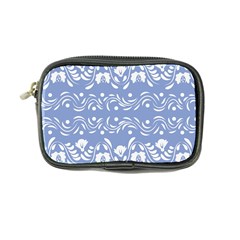 Blue White Ornament Coin Purse by Eskimos