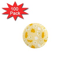 Abstract Daisy 1  Mini Magnets (100 Pack)  by Eskimos