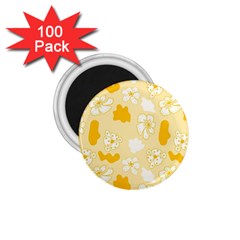 Abstract Daisy 1 75  Magnets (100 Pack)  by Eskimos