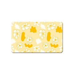 Abstract Daisy Magnet (name Card) by Eskimos