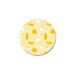 Abstract Daisy Golf Ball Marker (4 Pack) by Eskimos