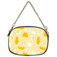 Abstract Daisy Chain Purse (one Side) by Eskimos