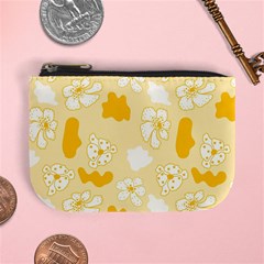 Abstract Daisy Mini Coin Purse by Eskimos