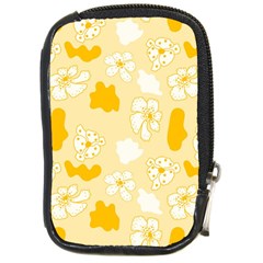 Abstract Daisy Compact Camera Leather Case by Eskimos