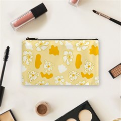 Abstract Daisy Cosmetic Bag (small) by Eskimos