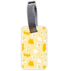 Abstract Daisy Luggage Tag (two Sides) by Eskimos