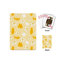 Abstract Daisy Playing Cards Single Design (mini) by Eskimos