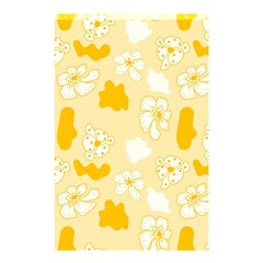 Abstract Daisy Shower Curtain 48  X 72  (small)  by Eskimos