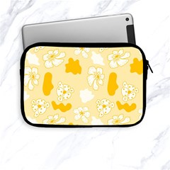 Abstract Daisy Apple Ipad Mini Zipper Cases by Eskimos