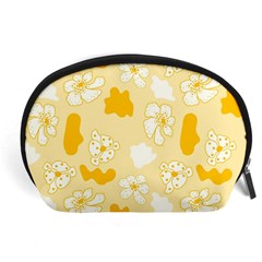 Abstract Daisy Accessory Pouch (large) by Eskimos