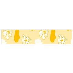 Abstract Daisy Small Flano Scarf by Eskimos