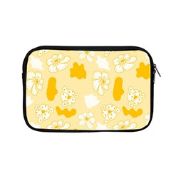 Abstract Daisy Apple Macbook Pro 13  Zipper Case by Eskimos