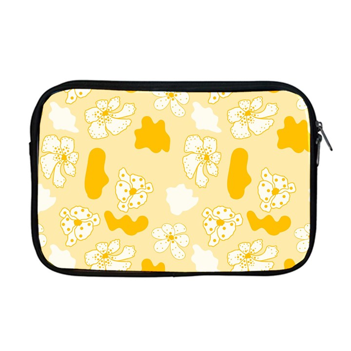 Abstract daisy Apple MacBook Pro 17  Zipper Case